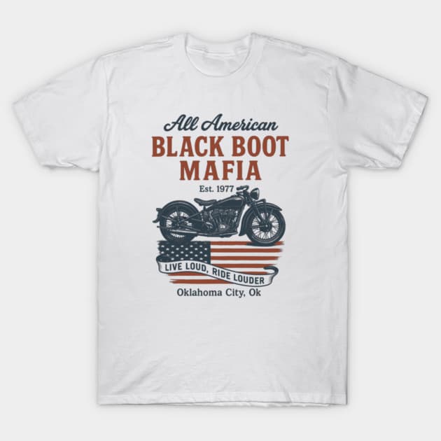 All American t-shirt design