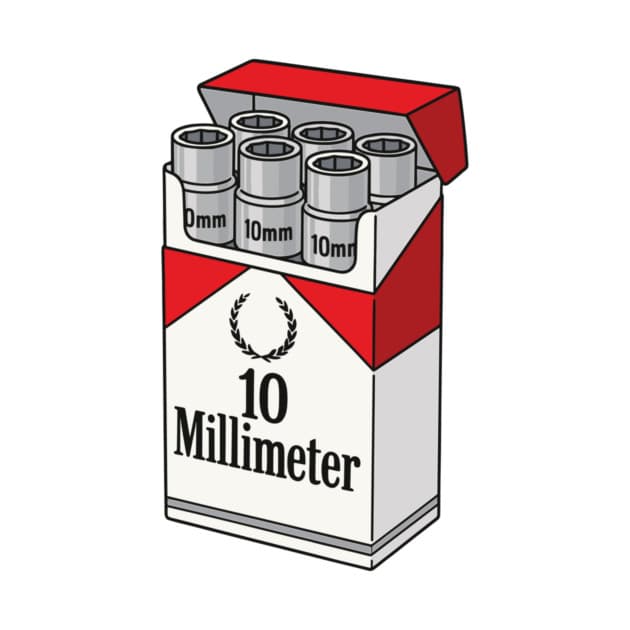 10mm Habit t-shirt design
