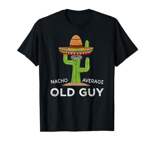 Fun Hilarious Old Guy Humor Saying mockup 2