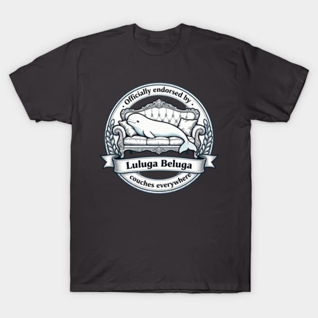 Luluga Beluga t-shirt design