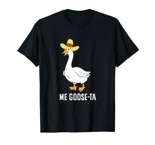 Me Goose Ta Mexican Funny Spanish Goose Pun mockup 2