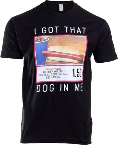 I Got That Dog In Me - Funny Embarrassing Stupid Hot Dog White Elephant For Men mockup 2