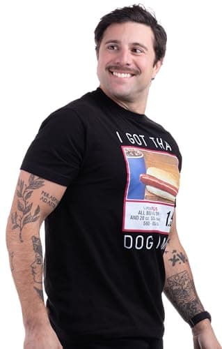 I Got That Dog In Me - Funny Embarrassing Stupid Hot Dog White Elephant For Men mockup 5