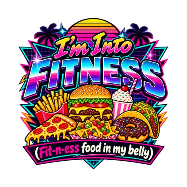 Im Into Fitness (fit-n-ess Food In My Belly) mockup 2