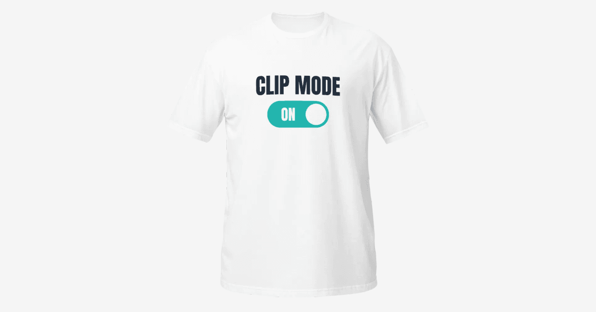 Clip Mode On mockup 3