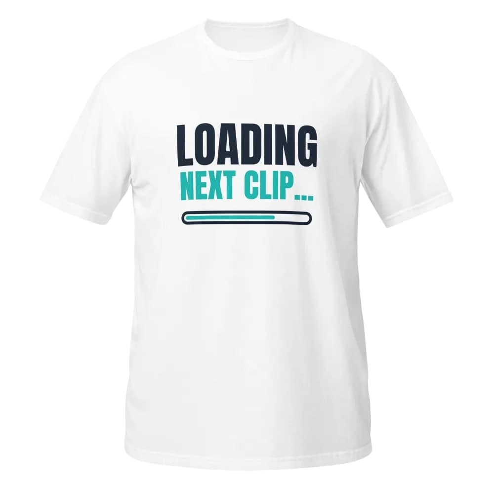 Loading Next Clip t-shirt design